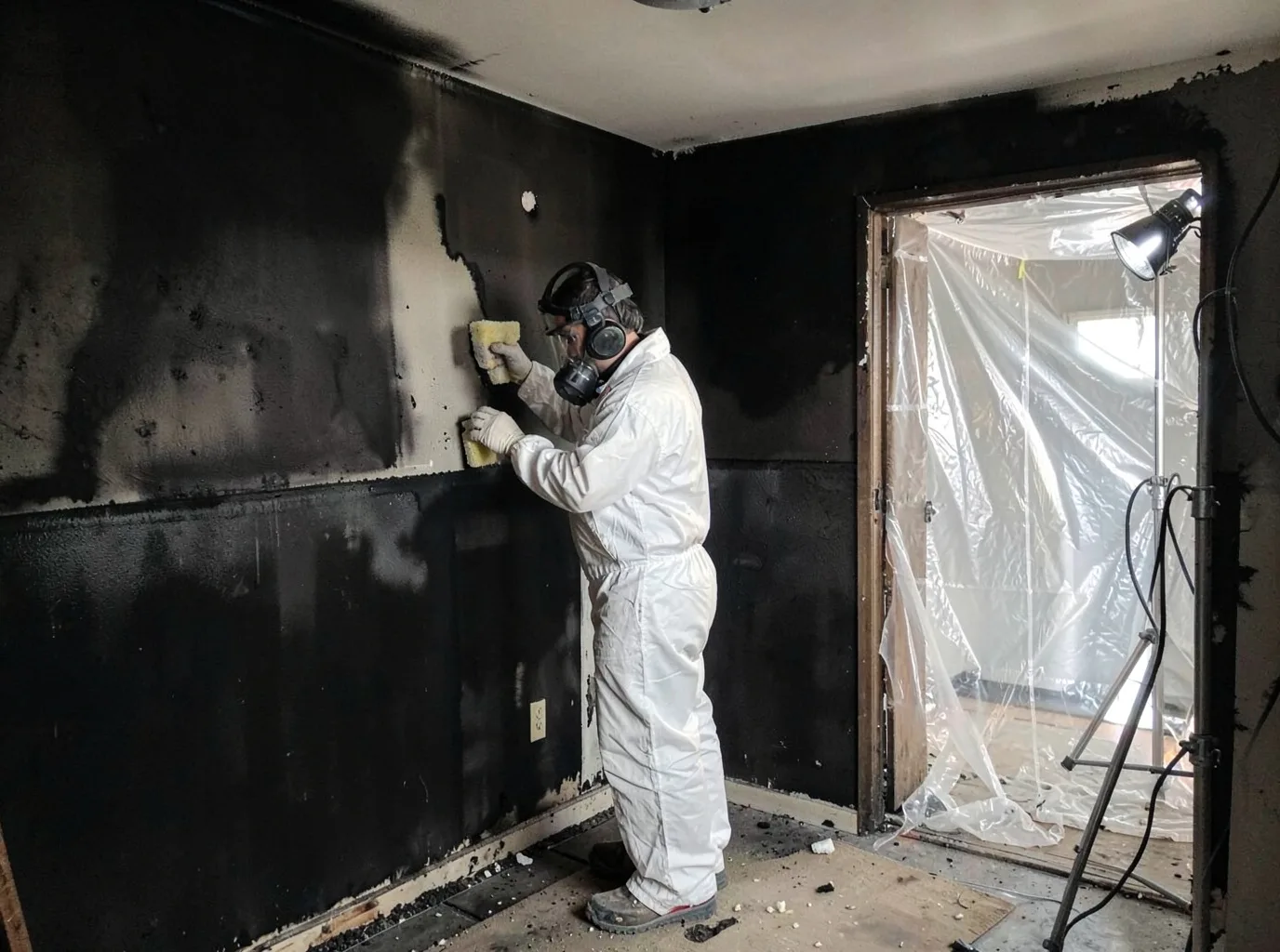Fire Damage Restoration company in Martins Ferry, OH